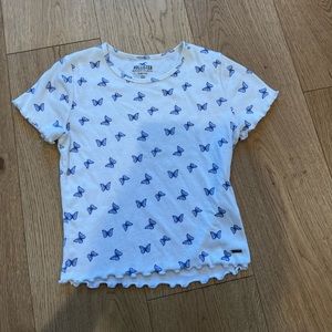 butterfly baby tee